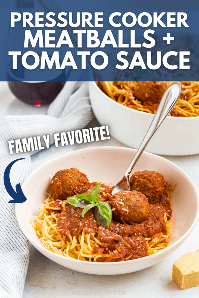 pressure cooker meatballs