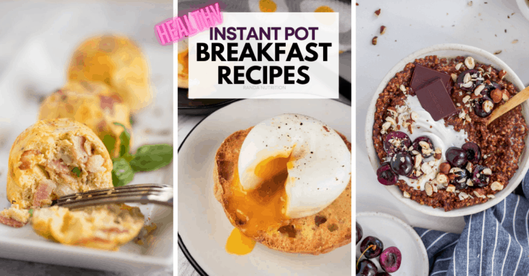 20+ Healthy Instant Pot Breakfast Recipes