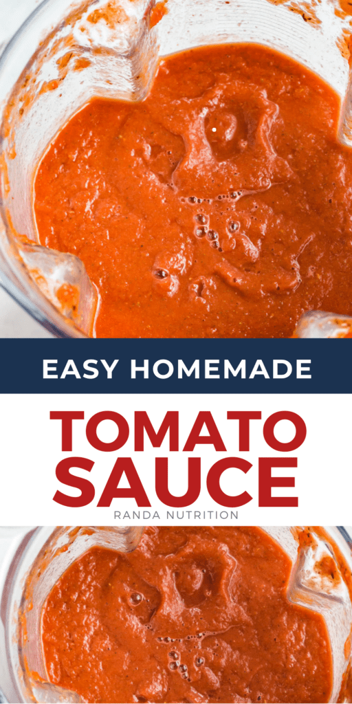 easy homemade tomato sauce