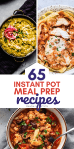 Instant Pot Meal Prep Recipes