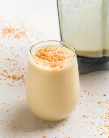 pineapple avocado smoothie