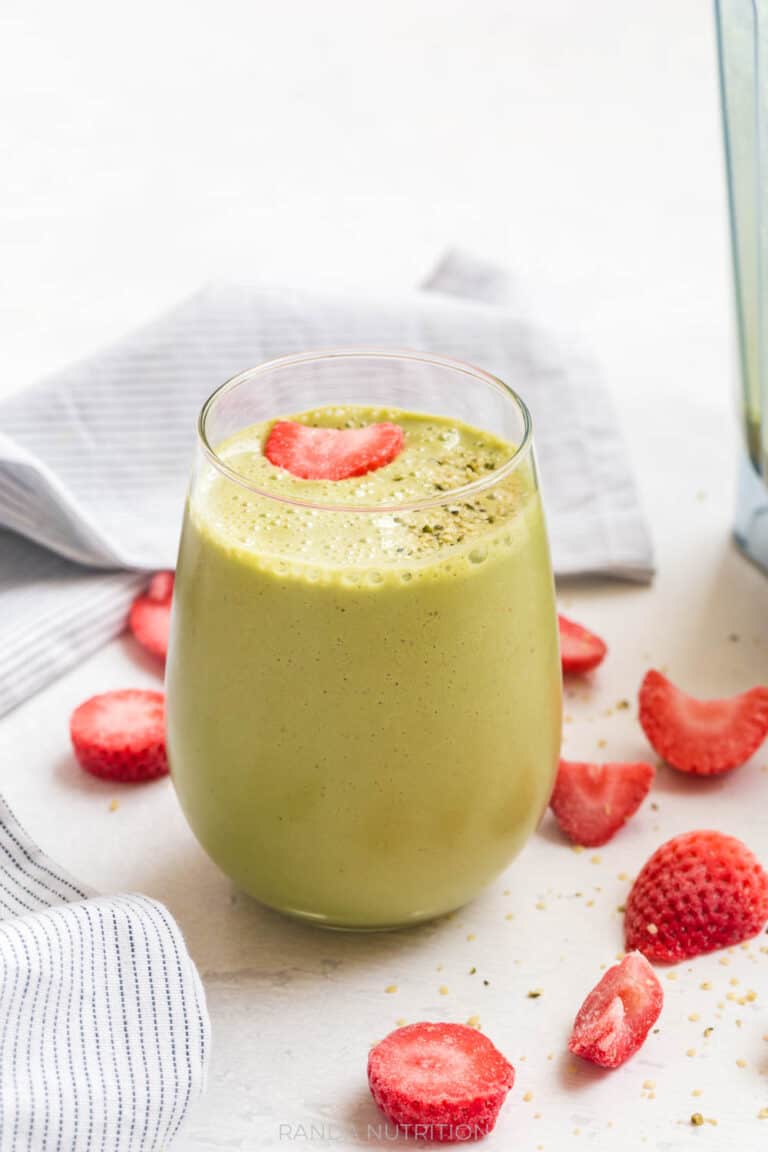 Strawberry Spinach Smoothie Recipe