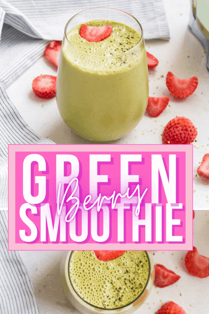 Green Berry Smoothie
