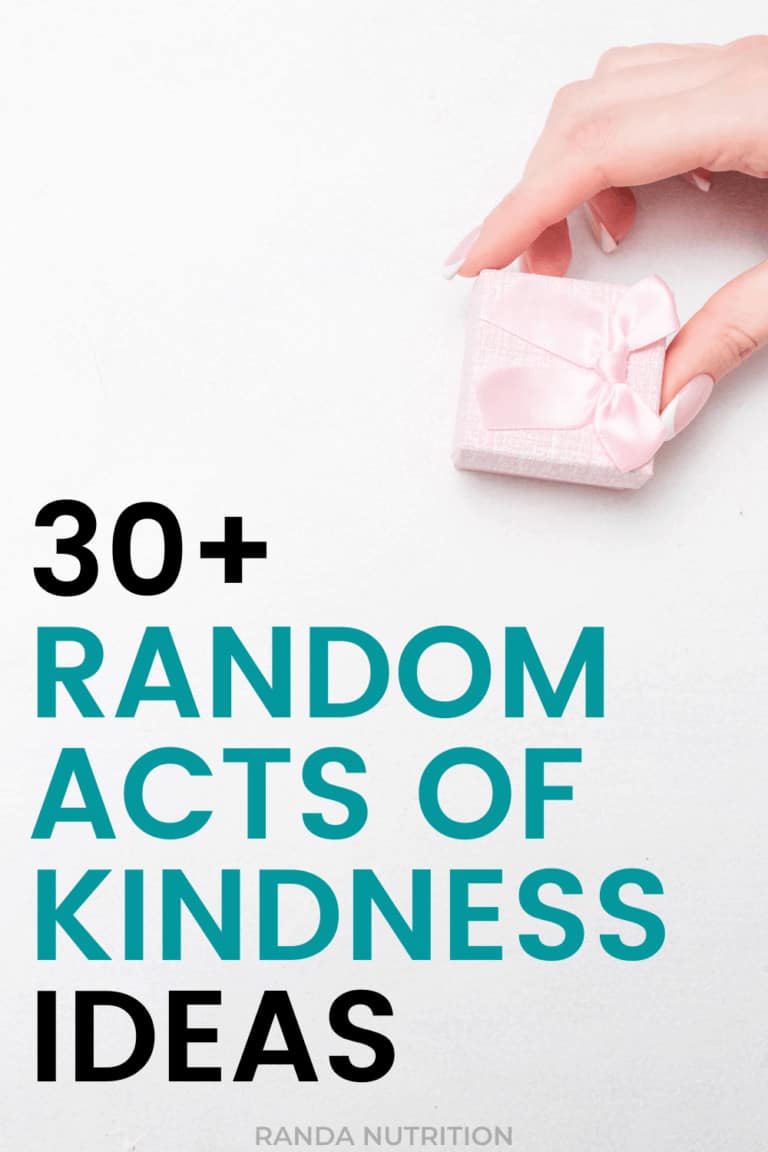 30+ Ideas for Random Acts of Kindness