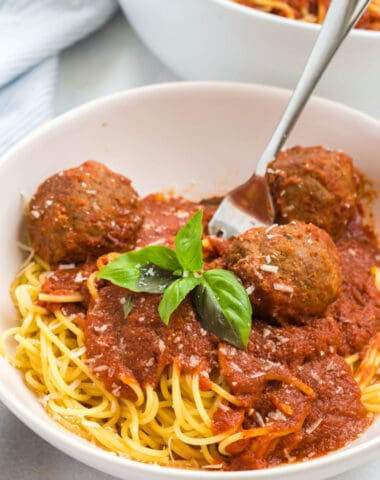 instant pot meatballs and marinara sauce recipe