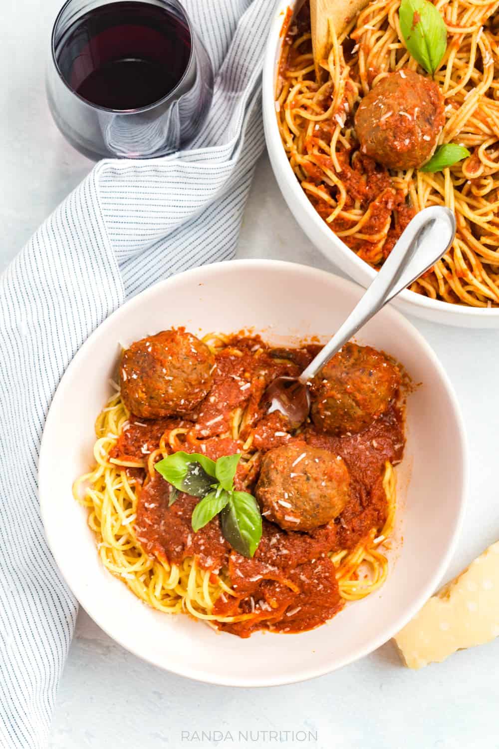 Instant Pot Meatballs with Marinara (Best Recipe Ever) Randa Nutrition