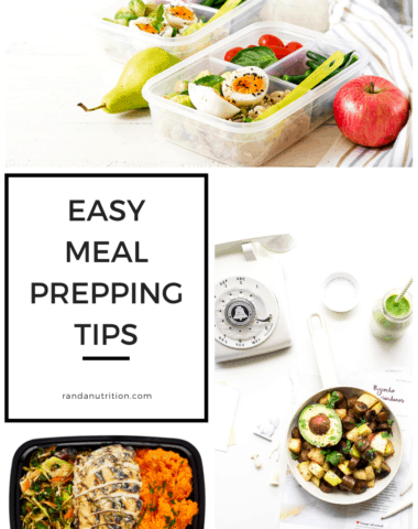 easy meal prep tips