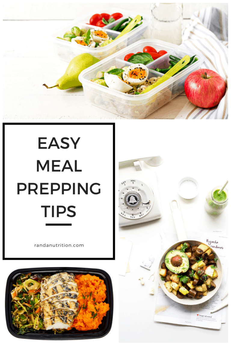 Stress Free Easy Meal Prepping Tips