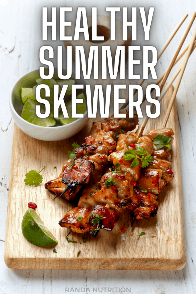 healthy summer skewer recipes