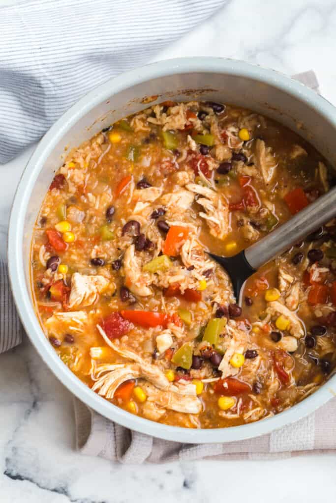 Instant pot southwest chicken soup hot sale