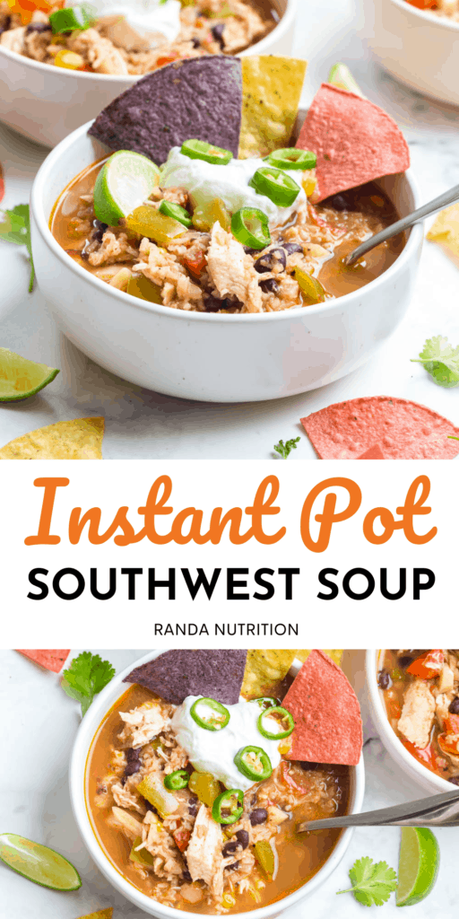 southwest soup with chicken