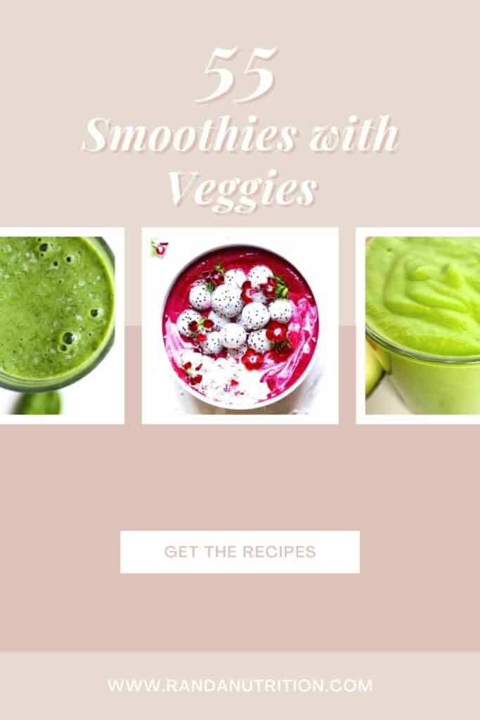 55 Veggie Smoothies