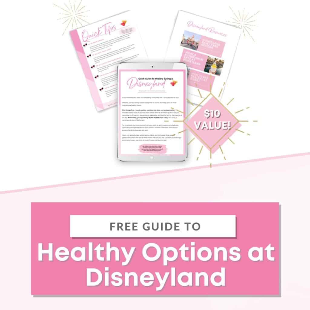 disneyland nutritionguide