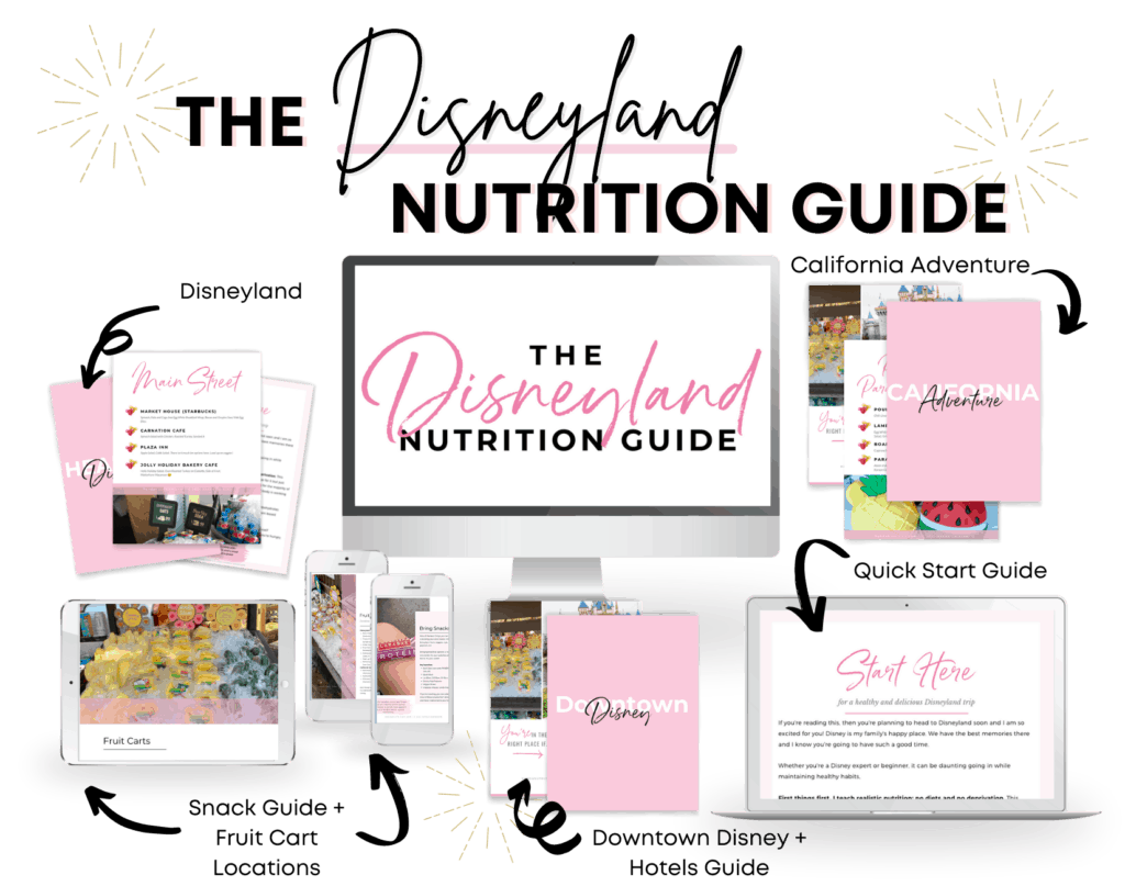 The Disneyland Nutrition Guide