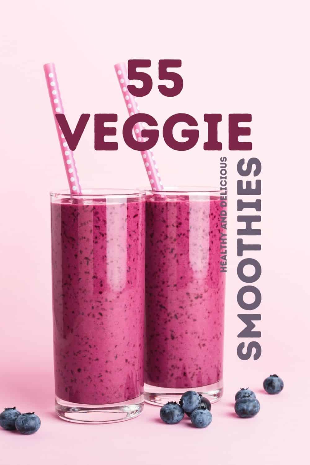 55 Smoothie Recipes with Vegetables Randa Nutrition