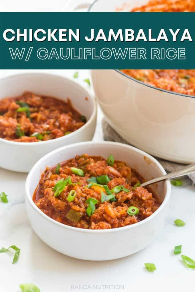 Healthy Chicken Jambalaya Recipe