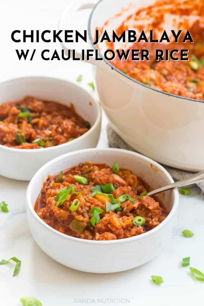 Healthy Chicken and Sausage Jambalaya Recipe