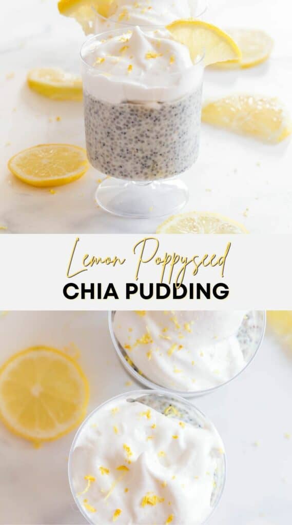 lemon poppyseed pudding