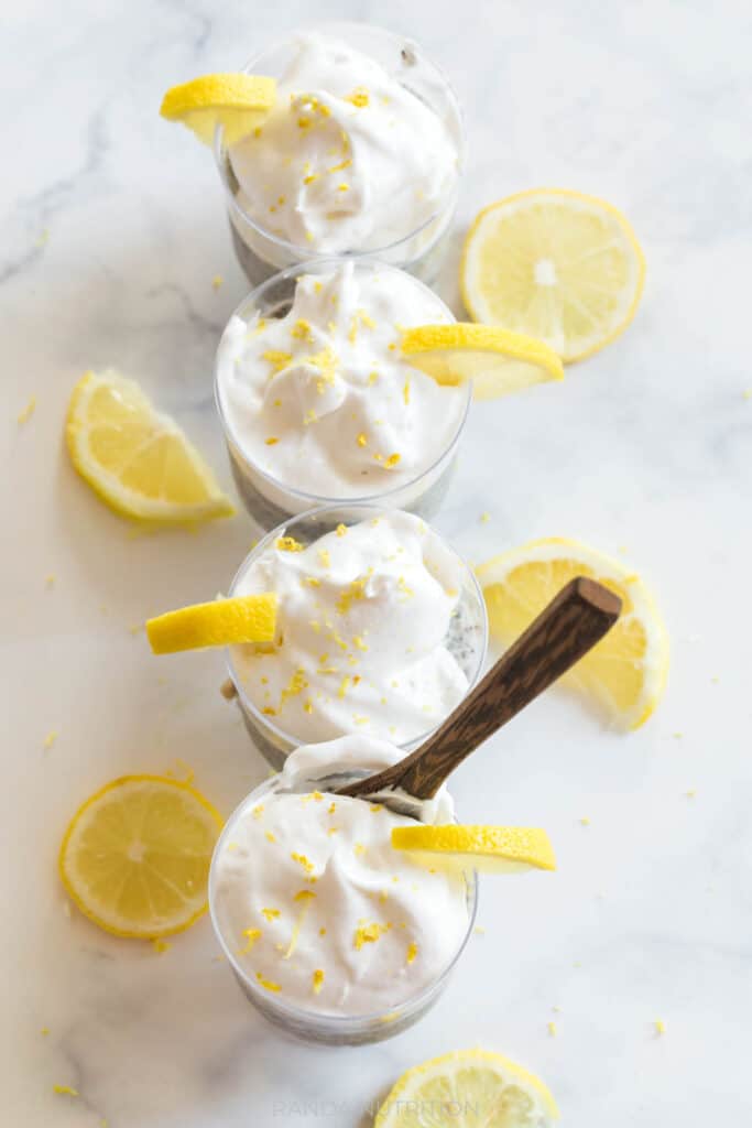 healthy lemon poppyseed recipe