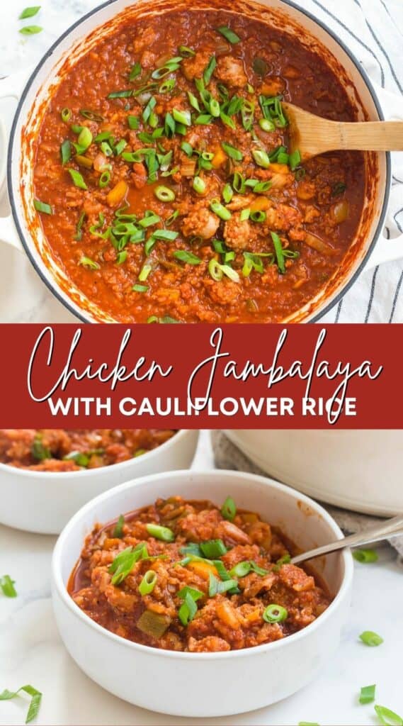 Chicken and Sausage Jambalaya Recipe