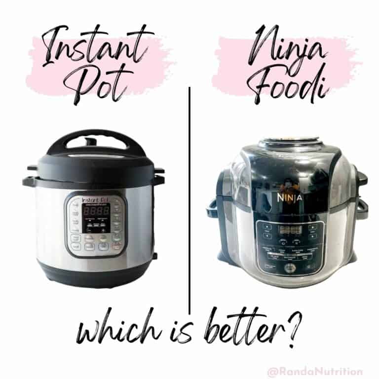 Instant Pot vs Ninja Foodi: Which One Is The Best?