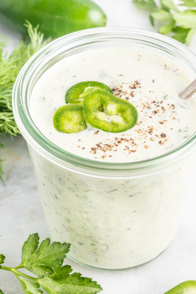 jalapeno ranch sauce