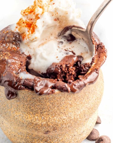 spicy chocolate mug cake recipe