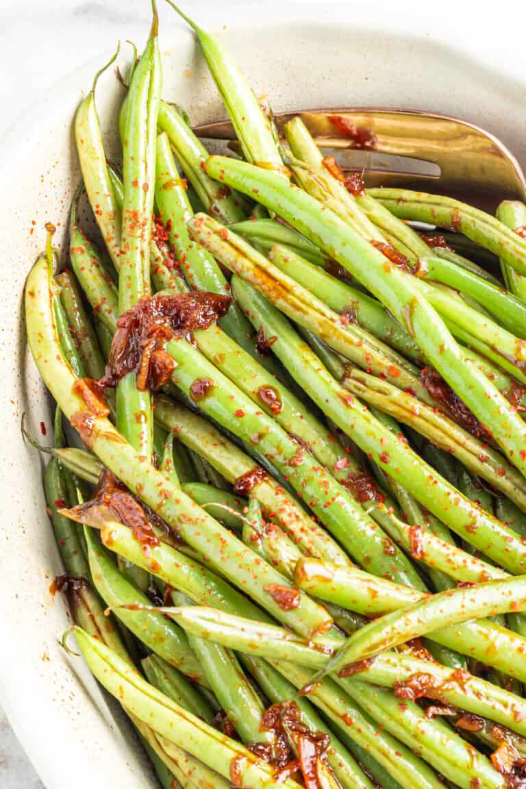 Szechuan Green Beans Recipe | Randa Nutrition