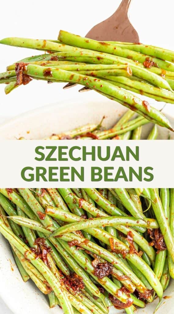 Szechuan Green Beans Recipe