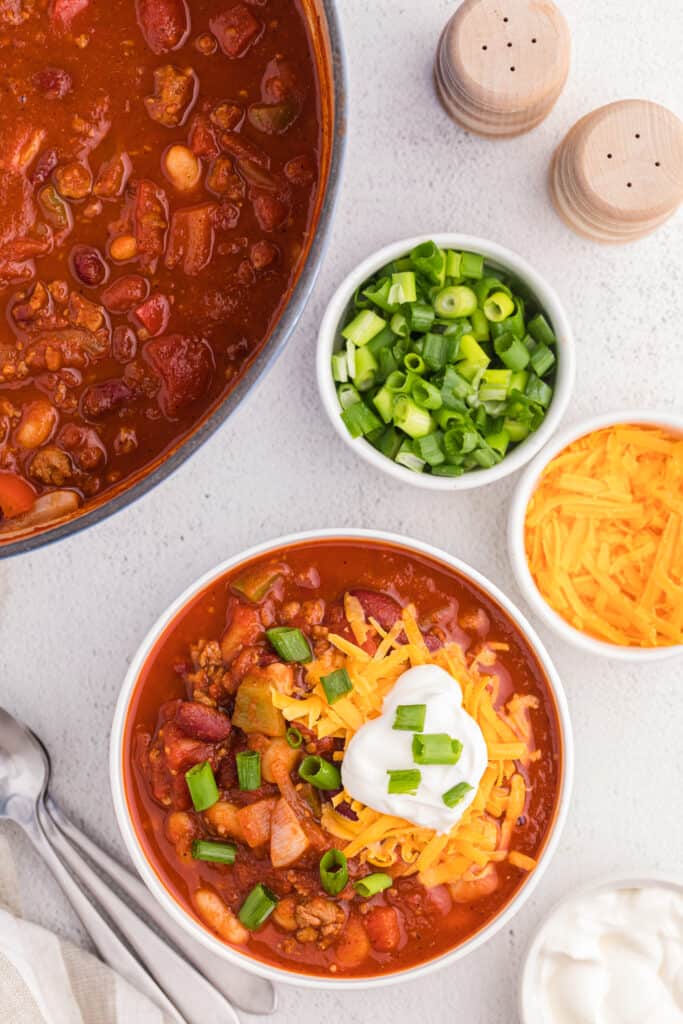 lean turkey chili