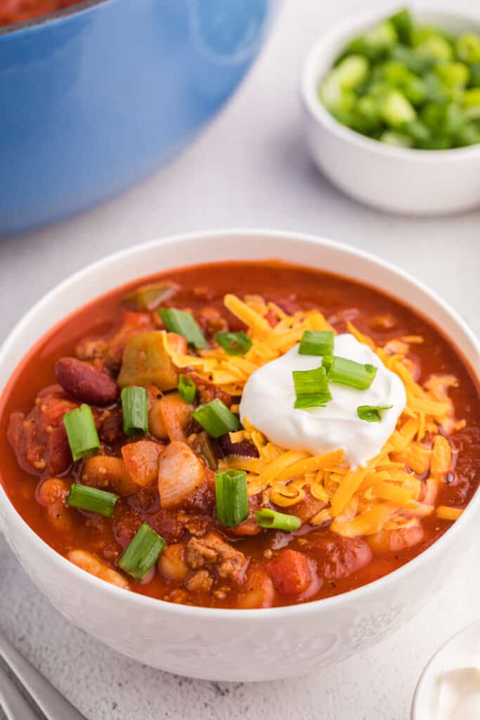 low fat high protein chili