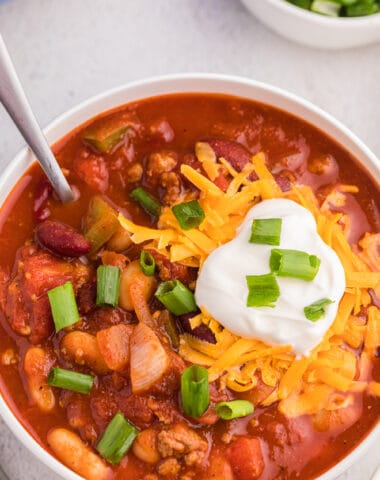 healthy turkey chili