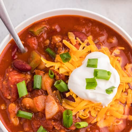 healthy turkey chili