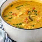 coconut curry soup