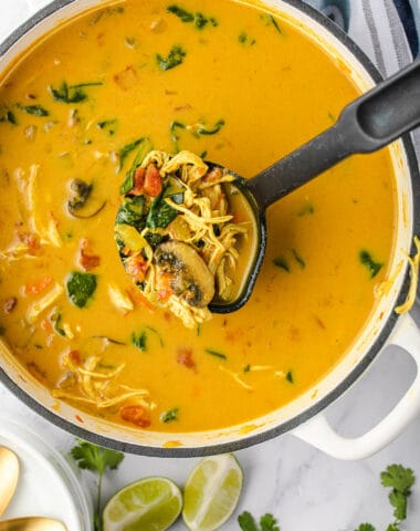 curried chicken soup