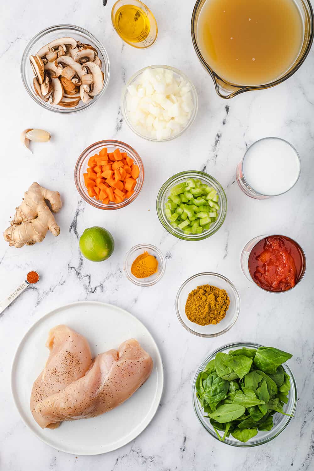 curry chicken soup ingredients