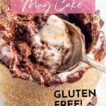 gluten free chocolate mug cake recipe