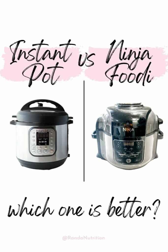 Instant Pot vs. Ninja Foodi: Which pressure cooker is the best?