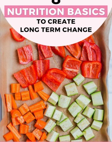 8 Nutrition Basics to Create Long Term Change