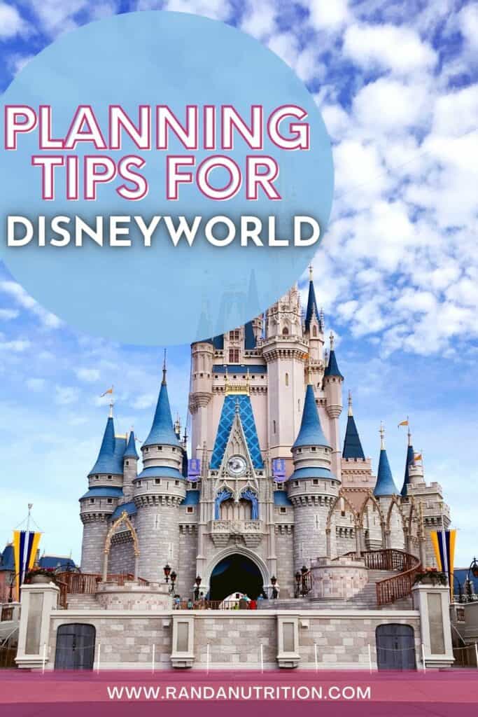 what you need to do before you go to Disneyworld.