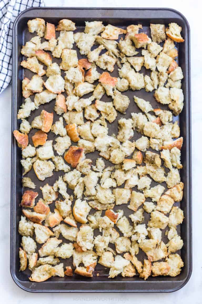 Easy Sourdough Stuffing Recipe Randa Nutrition