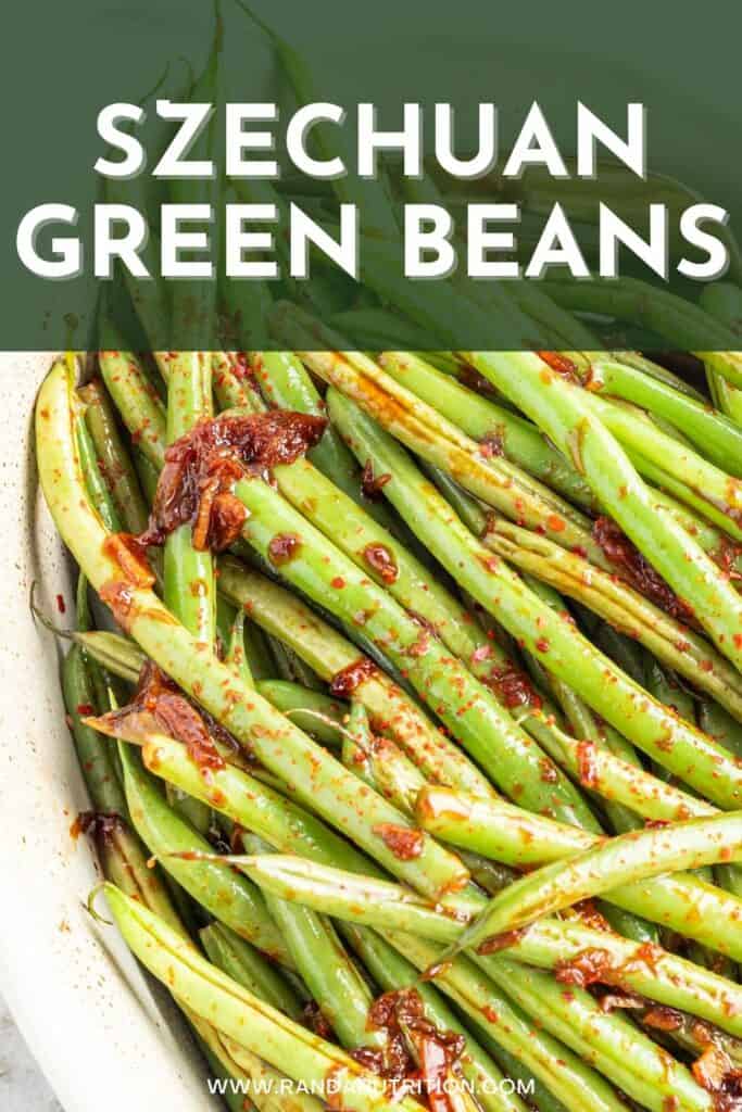 Szechuan Green Beans Recipe