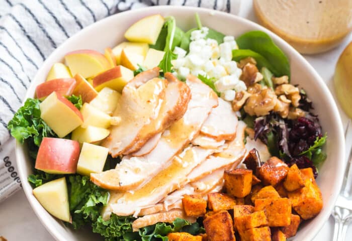 turkey harvest salad