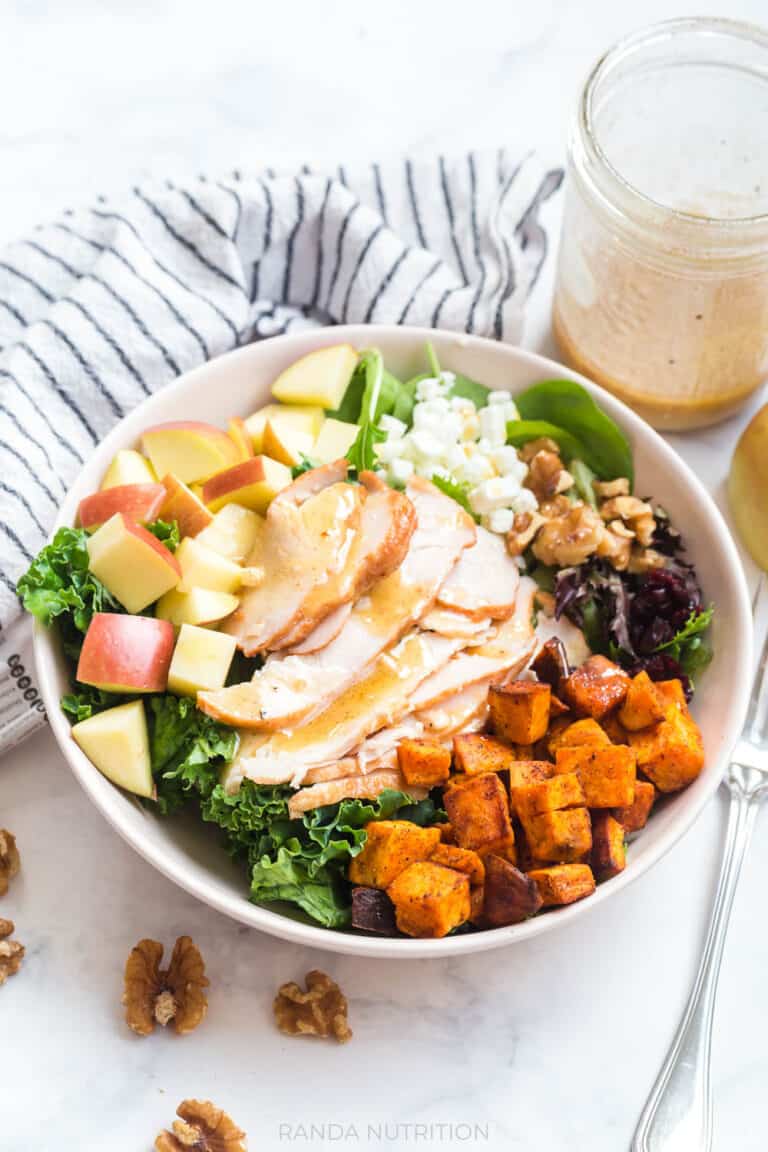 Turkey Harvest Salad Recipe