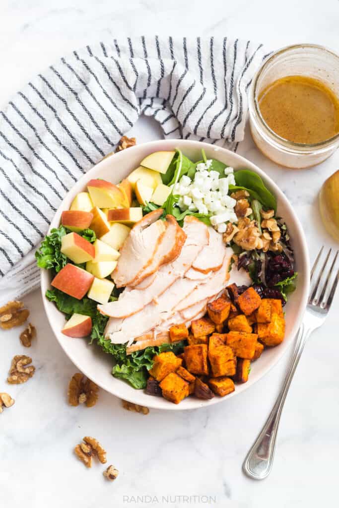 turkey harvest salad