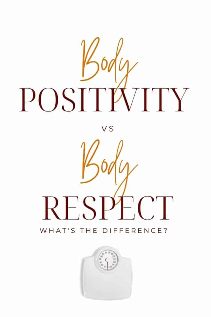 body positivity vs body respect