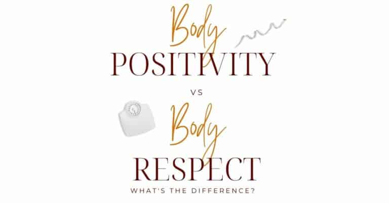 Body Positivity vs Body Respect, What’s the Difference?