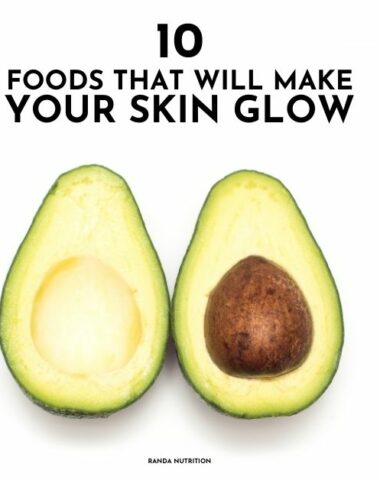 foods that will help your skin glow