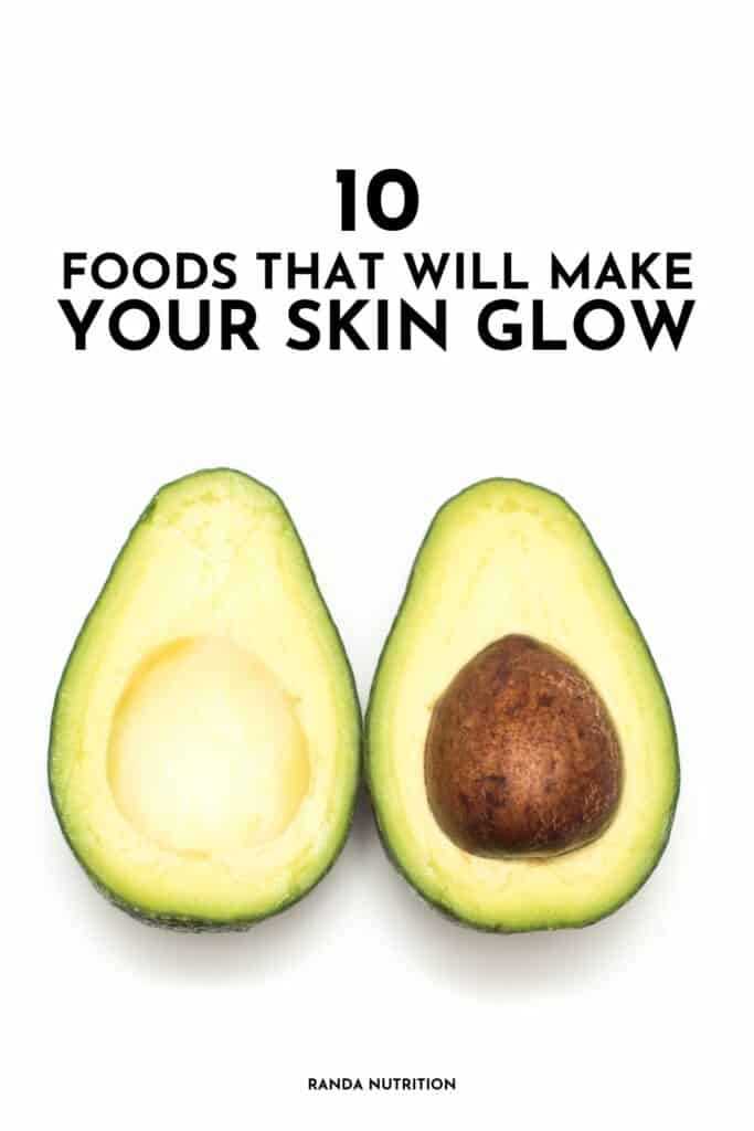 skin glowing foods