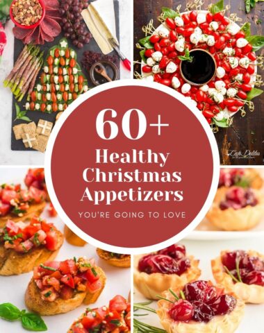 healthy christmas appetizers